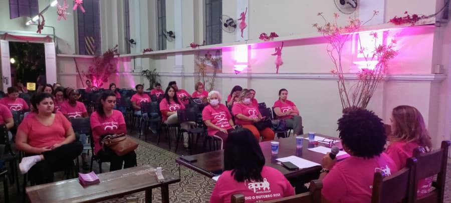 Representação de organização parceira